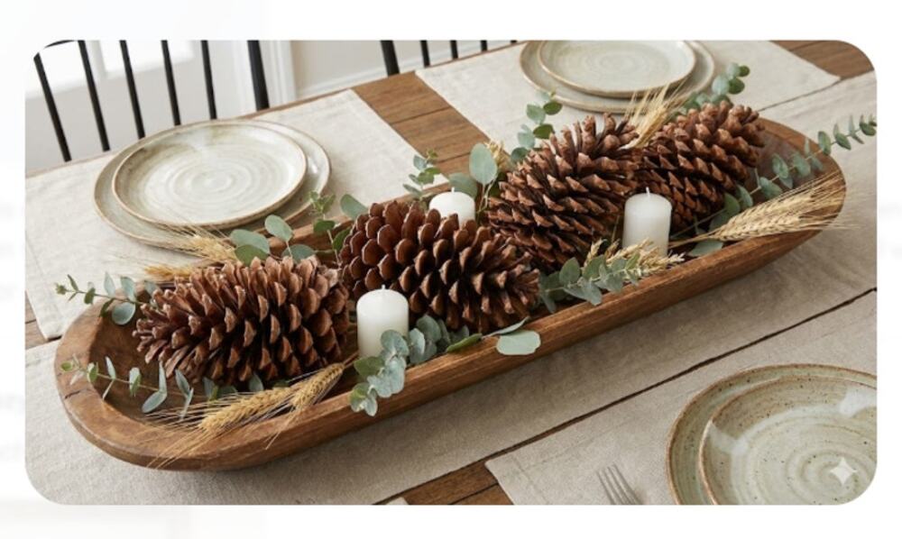 Huge Georgia Longleaf Pine Cones 5-7" Natural Organic Rustic Fall Wedding Decor